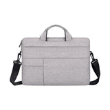 13.3 Inch Portable Laptop Shoulder Bag - Oxford Cloth & Nylon - Black - Extra Image