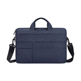 13.3 Inch Portable Laptop Shoulder Bag - Oxford Cloth & Nylon - Black - Extra Image