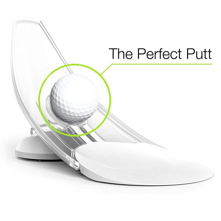 2-pack Indoor / Outdoor Golf Putting Trainer - Orange