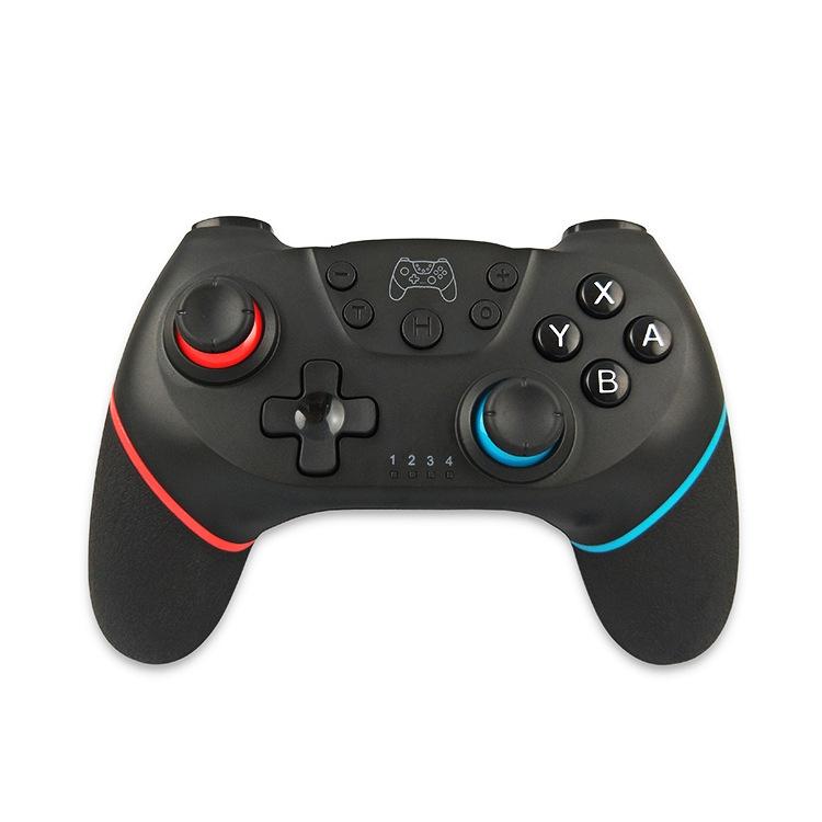 Wireless 6-axis Gamepad for Nintendo Switch - Left Blue Right Red