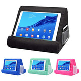 Versatile Laptop Rest Cushion with Cooling Pad - Rose Red