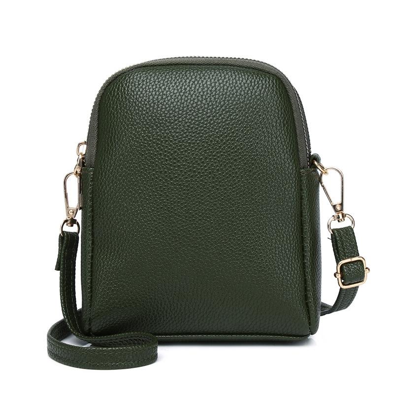 Iitchi Pattern Crossbody Bag For Ladies Fits Cell Phone - Gray