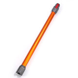 Metal Straight Pipe Extension for Dyson V7 / V8 / V10 / V11 Vacuum - Silver - Close-Up Angle