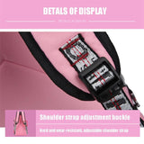 Anti-theft Usb Backpack for Sports and Leisure - Yellow