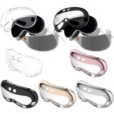 Vr Case for Apple Vision Pro - Electroplated Tpu - Transparent