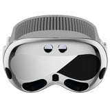 Vr Case for Apple Vision Pro - Electroplated Tpu - Transparent