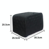Small Home Bread Maker Dust Cover - Polyester Material - Blue - Extra Image
