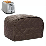 Small Home Bread Maker Dust Cover - Polyester Material - Blue - Extra Image