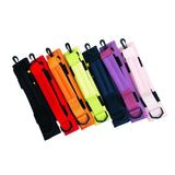 Portable Golf Bag for Cues - Handbag - Blue - Side View