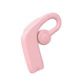 Bluetooth V5.2 Single Earhook Business Headset - M99 - Black + White