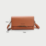 Large Capacity Multi Function Women Wallet - Pink - Side View