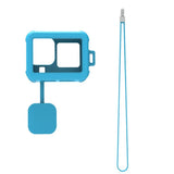Silicone Case for Gopro Hero10 / 9 - Liquid Finish - Transparent