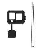 Silicone Case for Gopro Hero10 / 9 - Liquid Finish - Transparent