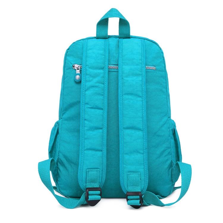 Versatile Teen Backpack for School & Travel - 27x13x37cm - Coffee