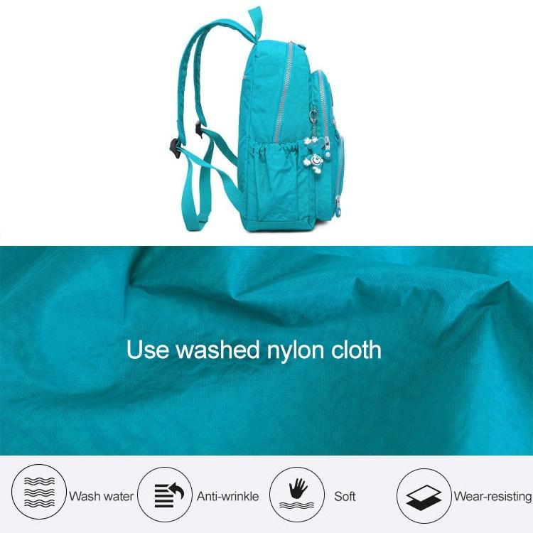 Versatile Teen Backpack for School & Travel - 27x13x37cm - Coffee