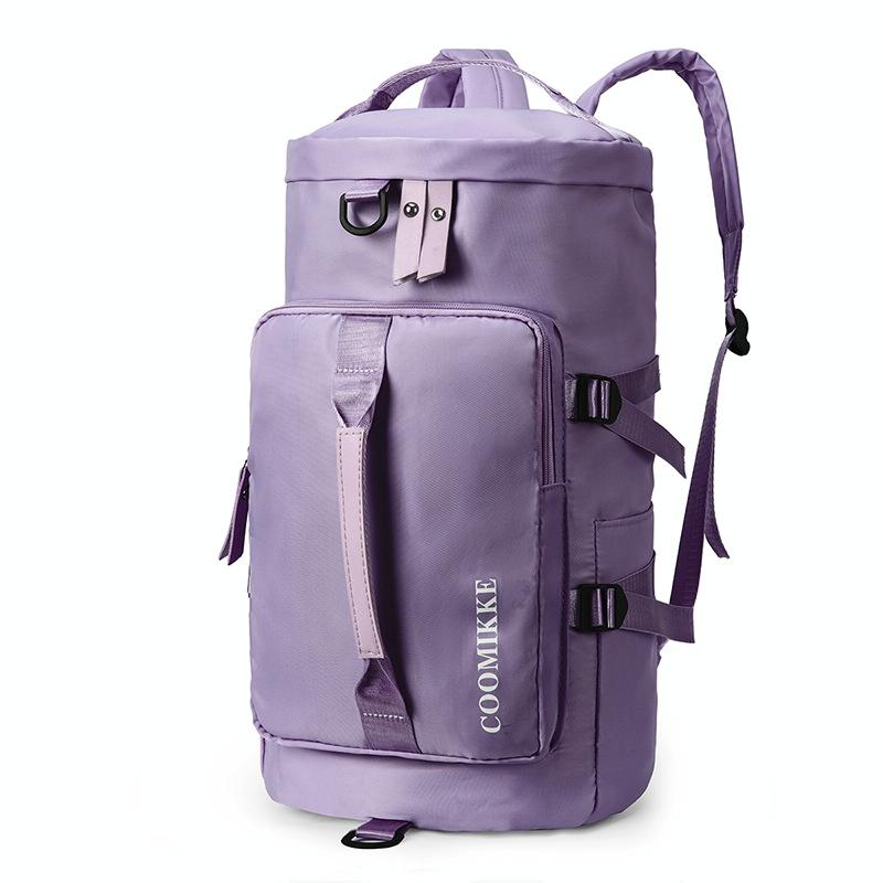 Sports Travel Backpack - Compact and Durable - Purple