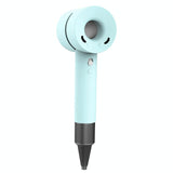 Shockproof Silicone Case For Dyson Hairdryer - Sky Blue - Low Angle
