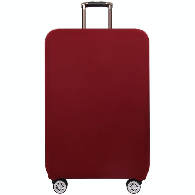 Stretch Luggage Dust-proof Cover - Durable & Protective - Size s - Rose Red