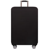 Stretch Luggage Dust-proof Cover - Durable & Protective - Size s - Rose Red