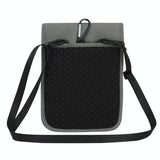 Rfid Passport Storage Bag Anti Theft Messenger - Red
