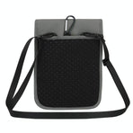 Rfid Passport Storage Bag Anti Theft Messenger - Red