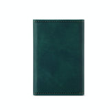 3 Fold Card Bag For Dg.Ming M2 Series Compact & Stylish - Green - Top-Down View