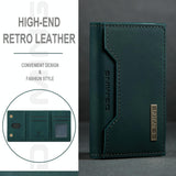 3 Fold Card Bag For Dg.Ming M2 Series Compact & Stylish - Green