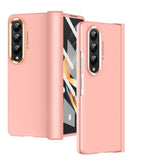 For Samsung Galaxy Z Fold4 5G Skin Feel Contact Lens Case - Aoyama Dai - Low Angle
