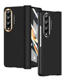 For Samsung Galaxy Z Fold4 5G Skin Feel Contact Lens Case - Aoyama Dai - Extra Image