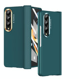 For Samsung Galaxy Z Fold4 5G Skin Feel Contact Lens Case - Aoyama Dai - Extra Image