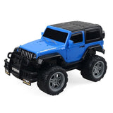 Remote Control Electric Car with Usb Charging for Kids - Blue Buggy - Front View