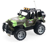 Remote Control Electric Car with Usb Charging for Kids - Blue Buggy - Low Angle