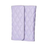 Horizontal Card Bag For Mobile Phones Sticker - Purple