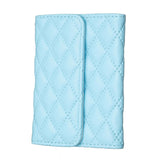 Horizontal Card Bag For Mobile Phones Sticker - Purple - Front View