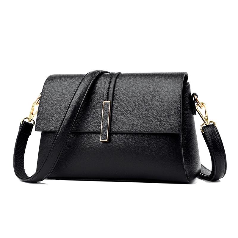 Spacious Women Shoulder Bag For Commuting - Black