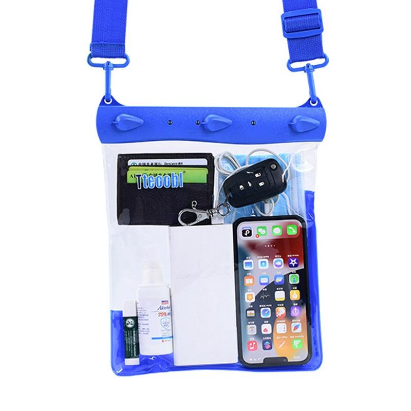 Waterproof Shoulder Messenger Bag For Sundries Phone Compatible - Orange