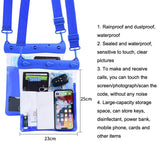 Waterproof Shoulder Messenger Bag For Sundries Phone Compatible - Orange