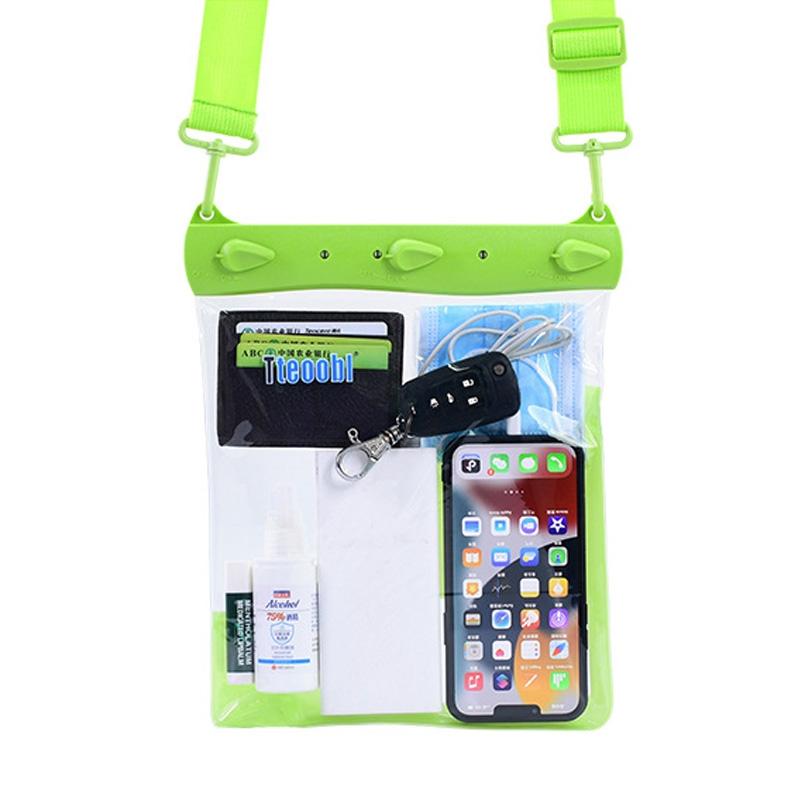 Waterproof Shoulder Messenger Bag For Sundries Phone Compatible - Orange