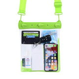Waterproof Shoulder Messenger Bag For Sundries Phone Compatible - Orange