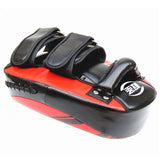 Thickened Professional Taekwondo Foot Target For Boxing And Sanda Training - Wb Green Edge - 45-Degree Angle
