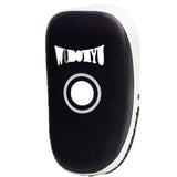 Thickened Professional Taekwondo Foot Target For Boxing And Sanda Training - Wb Green Edge - Low Angle