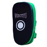 Thickened Professional Taekwondo Foot Target For Boxing And Sanda Training - Wb Green Edge - Extra Image