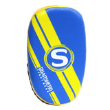 Thickened Professional Taekwondo Foot Target For Boxing And Sanda Training - Wb Green Edge - Extra Image