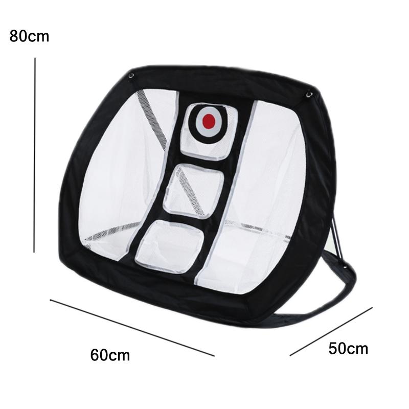 Foldable Square Golf Net For Indoor Practice