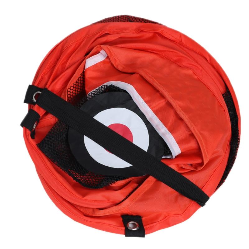 Foldable Square Golf Net For Indoor Practice