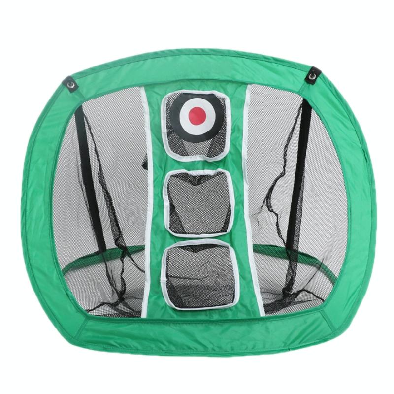 Foldable Square Golf Net For Indoor Practice