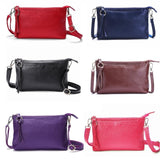Large Capacity Tassel Shoulder Bag For Women - Deep Purple - Close-Up Angle