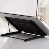 Adjustable Folding Metal Mesh Desktop Cooler - Silver Gray - Extra Image