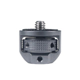 Universal 1 / 4 Inch Camera Adapter for Dji Pocket 2 / Insta360 one X2 - Black + Titanium - Extra Image