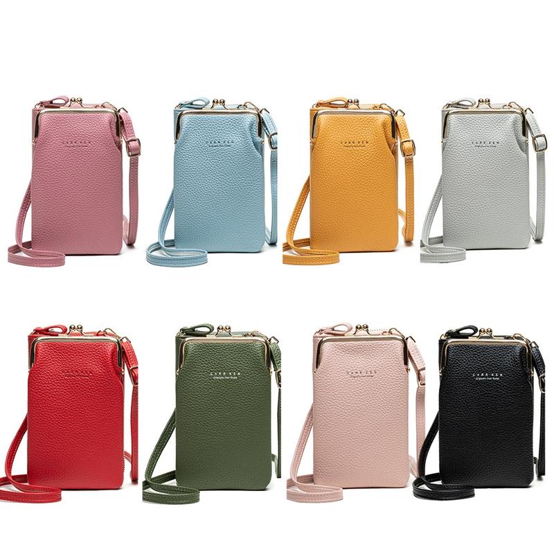 Stylish Pebbled Shoulder Bag For Women - Pink